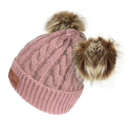 Relanfenk Baby Hats Double Ball Children s Wool T Wool Ball Knitted Cap Elasticity Hat
Relanfenk Baby Hats Double Ball Children s Wool T Wool Ball Knitted Cap Elasticity Hat