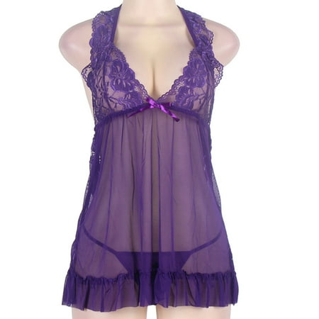 Lingerie For Women Fashion 2PCS Women Bee Babydoll Negligee Lingerie Lace Plus Size Nightwea Underwear
Lingerie For Women Fashion 2PCS Women Bee Babydoll Negligee Lingerie Lace Plus Size Nightwea Underwear