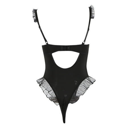Gubotare Women S Lingerie Women V-Neck Lingerie Lace Babydoll Mesh Chemise Nightwear Outfits Black L
Gubotare Women S Lingerie Women V-Neck Lingerie Lace Babydoll Mesh Chemise Nightwear Outfits Black L