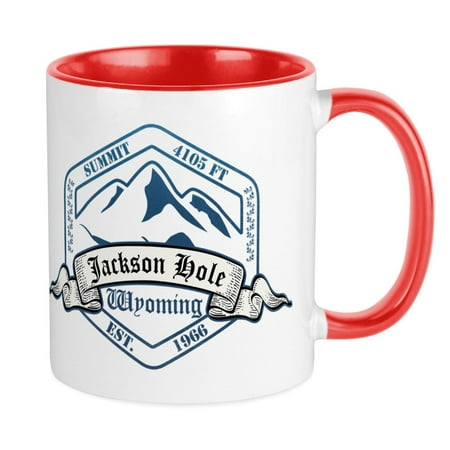 CafePress - Jackson Hole Ski Resort Wyoming Mugs - Ceramic Coffee Tea Novelty Mug Cup 11 oz
CafePress - Jackson Hole Ski Resort Wyoming Mugs - Ceramic Coffee Tea Novelty Mug Cup 11 oz