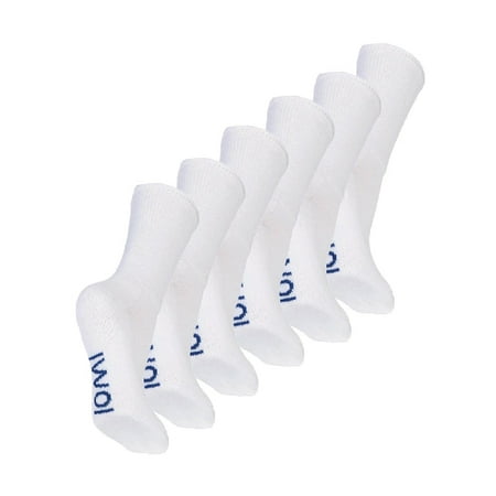 6 Pair Multipack Kids Cotton Diabetic Socks with Gentle Grip | IOMI | Extra Wide Seamless Non Elastic Socks for Swollen Feet
6 Pair Multipack Kids Cotton Diabetic Socks with Gentle Grip | IOMI | Extra Wide Seamless Non Elastic Socks for Swollen Feet