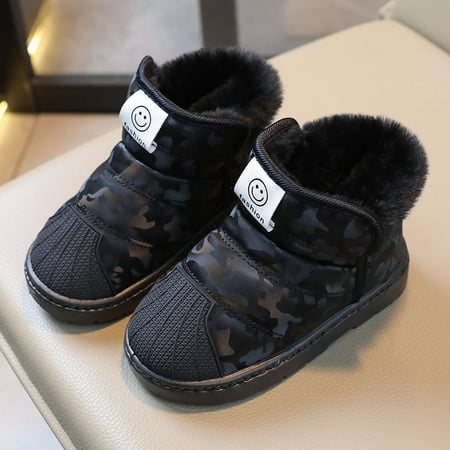 Children‘s Waterproof Snow Boots 2024 Winter New Boys‘ Large Cotton Thickened Cotton Boots Girls‘ Non-slip Ankle Boots
Children‘s Waterproof Snow Boots 2024 Winter New Boys‘ Large Cotton Thickened Cotton Boots Girls‘ Non-slip Ankle Boots