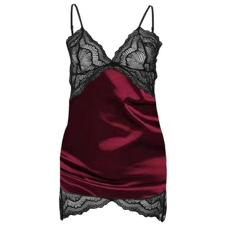 ZRBYWB Women s Large Size Fun Nightdress Lace Home Fun Underwear Lingerie Pajamas Camisole Women Lingerie
ZRBYWB Women s Large Size Fun Nightdress Lace Home Fun Underwear Lingerie Pajamas Camisole Women Lingerie