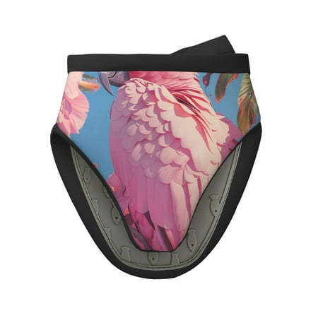 Pofeuu Pink Parrot Tropical Blossoms Print Thickened Mini Silicone Oven Mitts Heat Resistant Rubber Oven Mitt Gloves Finger Pinch Grips Pot Holder Silicone Potholder
Pofeuu Pink Parrot Tropical Blossoms Print Thickened Mini Silicone Oven Mitts Heat Resistant Rubber Oven Mitt Gloves Finger Pinch Grips Pot Holder Silicone Potholder