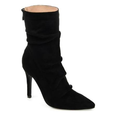 JOURNEE COLLECTION Womens Black Cushioned Markie Pointed Toe Stiletto Zip-Up Dress Slouch Boot 9.5
JOURNEE COLLECTION Womens Black Cushioned Markie Pointed Toe Stiletto Zip-Up Dress Slouch Boot 9.5