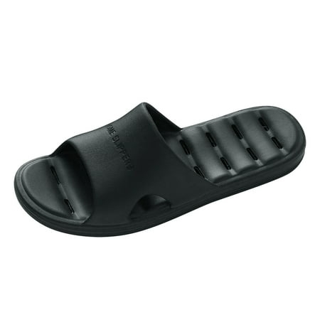 Bedroom Slippers for Men Wide Spa Slippers for Men Fashion All Seasons Men Slippers Flat Non Slip Lightweight Home Bathroom Waterproof Comfortable Hollow Sole Design
Bedroom Slippers for Men Wide Spa Slippers for Men Fashion All Seasons Men Slippers Flat Non Slip Lightweight Home Bathroom Waterproof Comfortable Hollow Sole Design