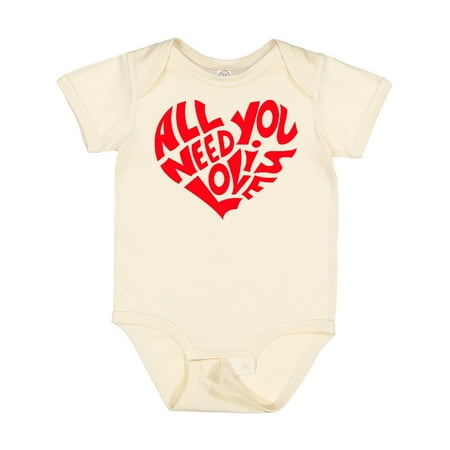 Inktastic All You Need is Love Red Heart Shape Gift Baby Boy or Baby Girl Bodysuit
Inktastic All You Need is Love Red Heart Shape Gift Baby Boy or Baby Girl Bodysuit