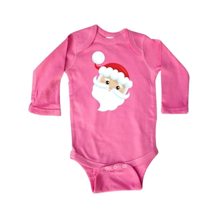 Inktastic Santa Claus Smiling Santa White Beard Red Hat Gift Baby Boy or Baby Girl Long Sleeve Bodysuit
Inktastic Santa Claus Smiling Santa White Beard Red Hat Gift Baby Boy or Baby Girl Long Sleeve Bodysuit