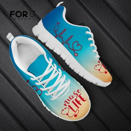 Gradient Style Nurse Life Stethoscope Print Women s Casual Sneakers Shoes Woman Flats Summer Ladies Air Mesh Zapatos
Gradient Style Nurse Life Stethoscope Print Women s Casual Sneakers Shoes Woman Flats Summer Ladies Air Mesh Zapatos