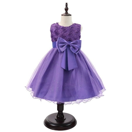 Children Dress Girls Sleeveless Princess Dress Bow Tie Lace Flowers Mesh Dress Tufted Dress
Children Dress Girls Sleeveless Princess Dress Bow Tie Lace Flowers Mesh Dress Tufted Dress