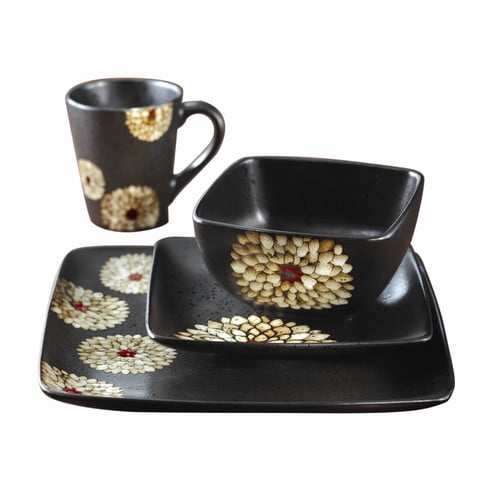 Design Guild Asiana 16 Piece Dinnerware Set