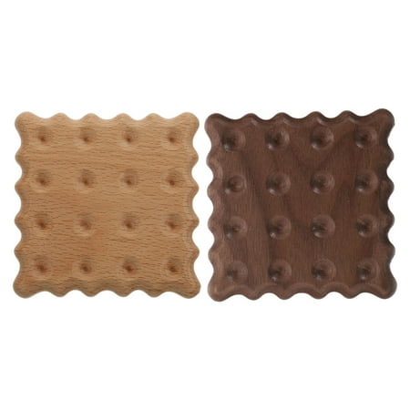 Etereauty Cup Coasters Wooden Mats Coffee Square Beverage Holder Decorative Drink Wood Coaster Bowl Mat Biscuit Pads Tea
Etereauty Cup Coasters Wooden Mats Coffee Square Beverage Holder Decorative Drink Wood Coaster Bowl Mat Biscuit Pads Tea
