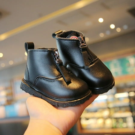 QWZNDZGR Children s Fur Shoes Boys Autumn Winter New Korean Leather Ankle Boots 0-2 Years Old Girls Leather Warm Cotton Boots Best Gift
QWZNDZGR Children s Fur Shoes Boys Autumn Winter New Korean Leather Ankle Boots 0-2 Years Old Girls Leather Warm Cotton Boots Best Gift