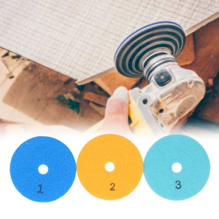 Demonsen Marble Polishing Pad 3Pcs Polishing Pad 4in Grinding Tool Set Kit For Marble Terrazzo Concrete
Demonsen Marble Polishing Pad 3Pcs Polishing Pad 4in Grinding Tool Set Kit For Marble Terrazzo Concrete