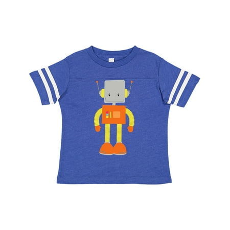Inktastic Cute Robot Little Robot Smiling Robot Gift Toddler Boy or Toddler Girl T-Shirt
Inktastic Cute Robot Little Robot Smiling Robot Gift Toddler Boy or Toddler Girl T-Shirt