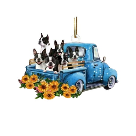 NEGJ Car Mirror Decoration Pendant Truck Dog Sunflower Rearview Car Pendant Creative Champagne Ornament 8 Paper Decorations
NEGJ Car Mirror Decoration Pendant Truck Dog Sunflower Rearview Car Pendant Creative Champagne Ornament 8 Paper Decorations