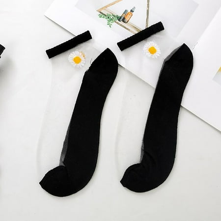 Socks For Women And Men Jioakfa Fashion Women Mesh Ladies Breathability Patchwork Thin Socks Women’S Stockings Black One Size
Socks For Women And Men Jioakfa Fashion Women Mesh Ladies Breathability Patchwork Thin Socks Women’S Stockings Black One Size