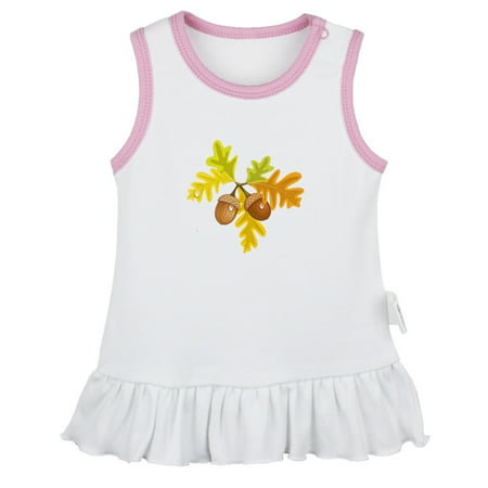 Babies Nature Acorn Pattern Dresses For Baby Newborn Babies Skirts Infant Princess Dress 0-24M Kids Graphic Clothes (White Sleeveless Dresses 0-6 Months)
Babies Nature Acorn Pattern Dresses For Baby Newborn Babies Skirts Infant Princess Dress 0-24M Kids Graphic Clothes (White Sleeveless Dresses 0-6 Months)