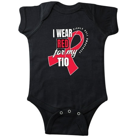 Inktastic Sickle Cell Awareness I Wear Red For My Tio Gift Baby Boy or Baby Girl Bodysuit
Inktastic Sickle Cell Awareness I Wear Red For My Tio Gift Baby Boy or Baby Girl Bodysuit