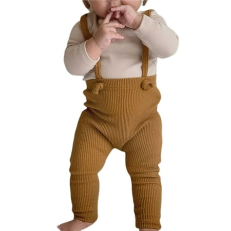 KelaJuan Baby Overalls with Vertical Pattern Decoration Cotton Adjustable Spring Clothing for Boys / Girls
KelaJuan Baby Overalls with Vertical Pattern Decoration Cotton Adjustable Spring Clothing for Boys / Girls