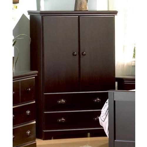 Elegant Storage Solution: Sauder Shoal Creek Armoire
