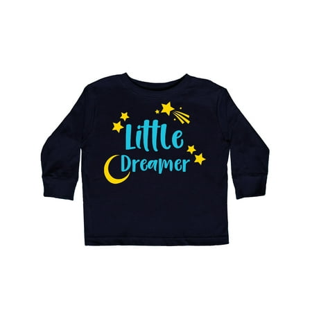 Inktastic Little Dreamer Moon Shooting Star - Blue Yellow Gift Toddler Boy or Toddler Girl Long Sleeve T-Shirt
Inktastic Little Dreamer Moon Shooting Star - Blue Yellow Gift Toddler Boy or Toddler Girl Long Sleeve T-Shirt
