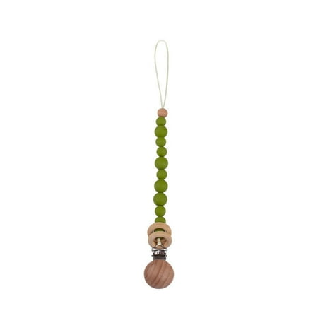 Uposao Baby Wood Clip pacifier Chain Beautiful Generous Wood Clip Pacifier Chain Cute Comfortable Wood Clip Pacifier Chain Baby Shower Birthday Gift Christmas Gift Type 7
Uposao Baby Wood Clip pacifier Chain Beautiful Generous Wood Clip Pacifier Chain Cute Comfortable Wood Clip Pacifier Chain Baby Shower Birthday Gift Christmas Gift Type 7