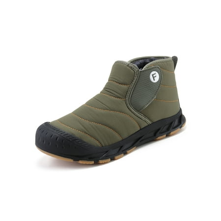 Zodanni Ladies Casual Winter Warm Shoes Outdoor Comfortable Wide Width Snow Boots Breathable Non Slip On Green 8.5
Zodanni Ladies Casual Winter Warm Shoes Outdoor Comfortable Wide Width Snow Boots Breathable Non Slip On Green 8.5
