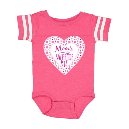 Inktastic Mom s Sweetie Pie with Pink Hearts Gift Baby Boy or Baby Girl Bodysuit
Inktastic Mom s Sweetie Pie with Pink Hearts Gift Baby Boy or Baby Girl Bodysuit