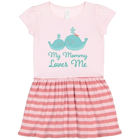 Inktastic My Mommy Loves Me Whale Gift Toddler Girl Dress
Inktastic My Mommy Loves Me Whale Gift Toddler Girl Dress