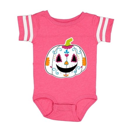 Inktastic Day Of The Dead Pumpkin Gift Baby Boy or Baby Girl Bodysuit