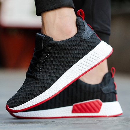 Cathalem Mesh Fashion Men Solid Shoes Running Outdoor Summer Casual Shoes Men s Mens Sneaker Socks Size 10-13 Black 7
Cathalem Mesh Fashion Men Solid Shoes Running Outdoor Summer Casual Shoes Men s Mens Sneaker Socks Size 10-13 Black 7