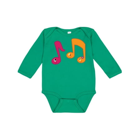 Inktastic Music Notes Band Choir Musician Gift Gift Baby Boy or Baby Girl Long Sleeve Bodysuit
Inktastic Music Notes Band Choir Musician Gift Gift Baby Boy or Baby Girl Long Sleeve Bodysuit