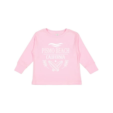 Inktastic Pismo Beach California Trip Surfing Gift Toddler Boy or Toddler Girl Long Sleeve T-Shirt
Inktastic Pismo Beach California Trip Surfing Gift Toddler Boy or Toddler Girl Long Sleeve T-Shirt