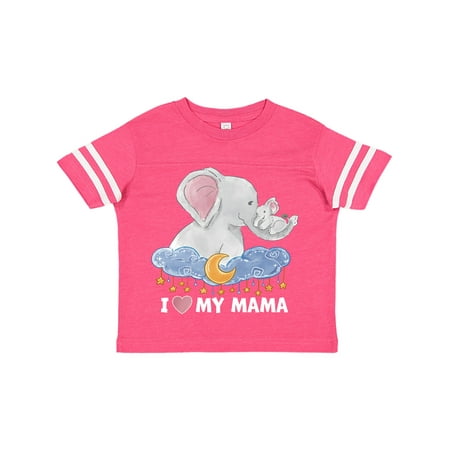 Inktastic I Love My Mama Cute Elephants with Moon and Stars Gift Toddler Boy or Toddler Girl T-Shirt
Inktastic I Love My Mama Cute Elephants with Moon and Stars Gift Toddler Boy or Toddler Girl T-Shirt