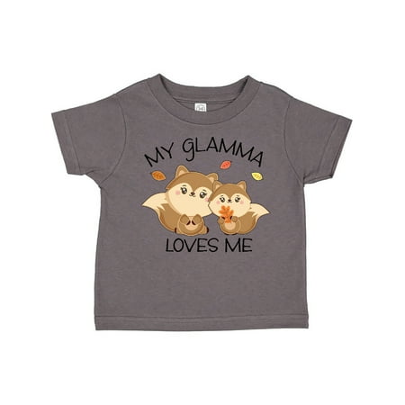 Inktastic My Glamma Loves Me with Cute Squirrels in Autumn Gift Toddler Boy or Toddler Girl T-Shirt
Inktastic My Glamma Loves Me with Cute Squirrels in Autumn Gift Toddler Boy or Toddler Girl T-Shirt
