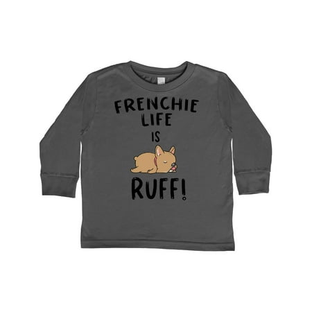 Inktastic Frenchie Life is Ruff! Blonde Gift Toddler Boy or Toddler Girl Long Sleeve T-Shirt
Inktastic Frenchie Life is Ruff! Blonde Gift Toddler Boy or Toddler Girl Long Sleeve T-Shirt