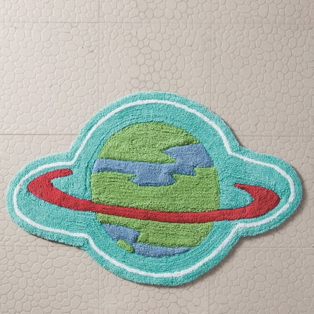 Out of this World Planet Bath Rug