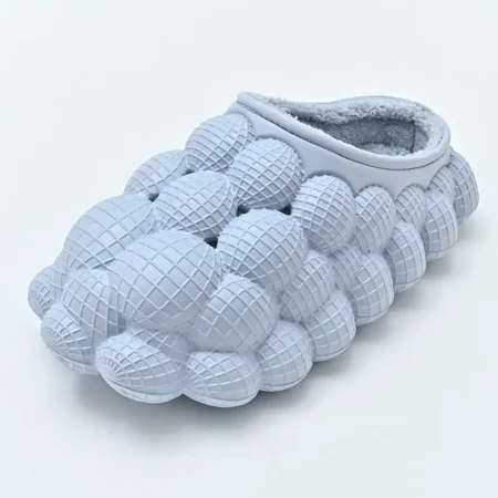 Women‘s Bubble Slippers Winter Thermal Lined Bubble Slides Soft Sole Bubble Slippers
Women‘s Bubble Slippers Winter Thermal Lined Bubble Slides Soft Sole Bubble Slippers