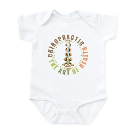 CafePress - Chiropractic Art Of Health Infant Bodysuit - Baby Light Bodysuit Size Newborn - 24 Months
CafePress - Chiropractic Art Of Health Infant Bodysuit - Baby Light Bodysuit Size Newborn - 24 Months