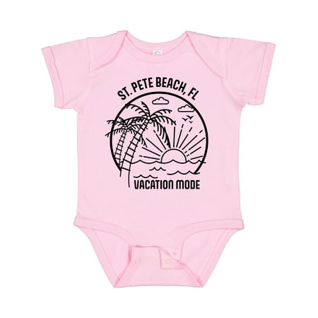 Inktastic Summer Vacation Mode St. Pete Beach Florida Gift Baby Boy or Baby Girl Bodysuit
Inktastic Summer Vacation Mode St. Pete Beach Florida Gift Baby Boy or Baby Girl Bodysuit