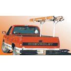 Cross Tread 82503 Moonlighter Removable Truck Rack, White Steel, For Select