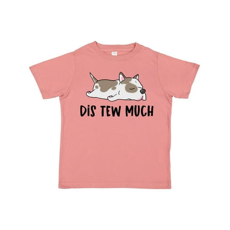 Inktastic Napping Dis Tew Much Pit Bull Spots Gift Toddler Boy or Toddler Girl T-Shirt
Inktastic Napping Dis Tew Much Pit Bull Spots Gift Toddler Boy or Toddler Girl T-Shirt