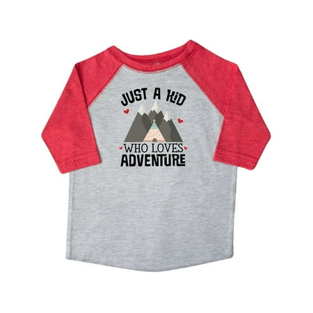 Inktastic Just A Kid Who Loves Adventure Gift Toddler Boy or Toddler Girl T-Shirt
Inktastic Just A Kid Who Loves Adventure Gift Toddler Boy or Toddler Girl T-Shirt