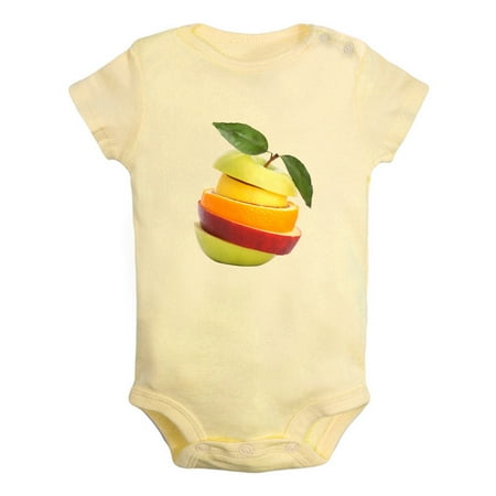 Fruit Apple Image Print Rompers For Babies Newborn Baby Unisex Bodysuits Infant Jumpsuits Toddler 0-24 Months Kids One-Piece Oufits (Yellow 18-24 Months)
Fruit Apple Image Print Rompers For Babies Newborn Baby Unisex Bodysuits Infant Jumpsuits Toddler 0-24 Months Kids One-Piece Oufits (Yellow 18-24 Months)