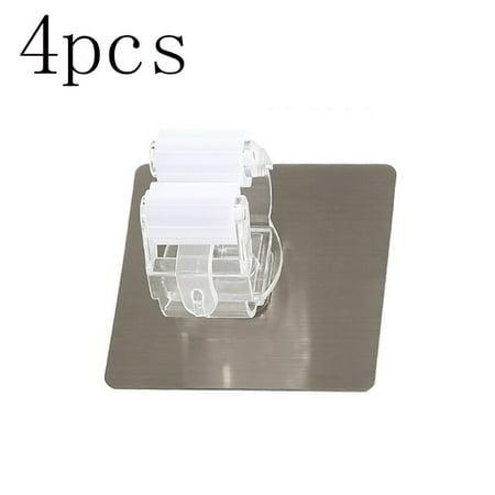 Multi-Purpose Hooks Mop Holder Wall Mounted Mop Organizer Broom Hanger Hook Bathroom Waterproof Wall Hook Self-Adhesive 1/2/4Pcs
Multi-Purpose Hooks Mop Holder Wall Mounted Mop Organizer Broom Hanger Hook Bathroom Waterproof Wall Hook Self-Adhesive 1/2/4Pcs