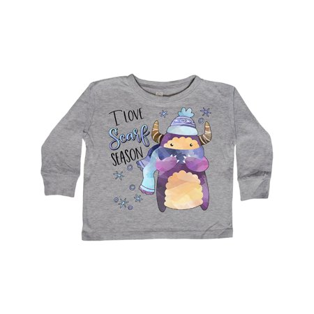 Inktastic I Love Scarf Season Cute Winter Yeti Gift Toddler Boy or Toddler Girl Long Sleeve T-Shirt
Inktastic I Love Scarf Season Cute Winter Yeti Gift Toddler Boy or Toddler Girl Long Sleeve T-Shirt