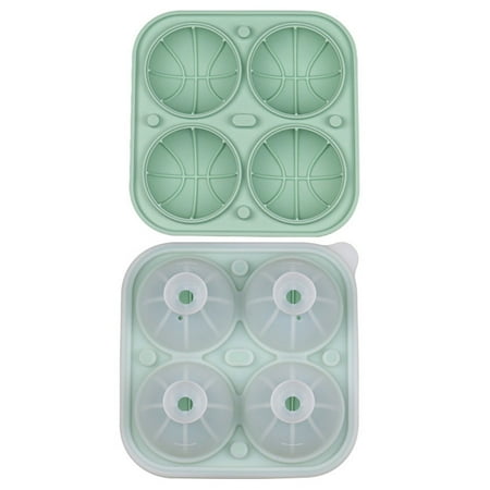 Clearance!SDJMa Ice Ball Molds - 4 Cavities Silicone Sphere Ice Molds with Built-in Funnel - 2 Inch Round Ice Cube Molds Ice Basketball Maker - Easy Release and BPA Free
Clearance!SDJMa Ice Ball Molds - 4 Cavities Silicone Sphere Ice Molds with Built-in Funnel - 2 Inch Round Ice Cube Molds Ice Basketball Maker - Easy Release and BPA Free