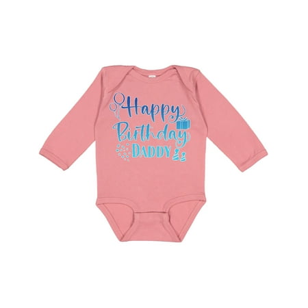 Inktastic Blue Happy Birthday Daddy Gift Baby Boy or Baby Girl Long Sleeve Bodysuit
Inktastic Blue Happy Birthday Daddy Gift Baby Boy or Baby Girl Long Sleeve Bodysuit