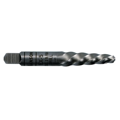 Spiral Flute Screw Extractors - 534/524 Series 5/64 in Bulk | Bundle of 5 Each
Spiral Flute Screw Extractors - 534/524 Series 5/64 in Bulk | Bundle of 5 Each